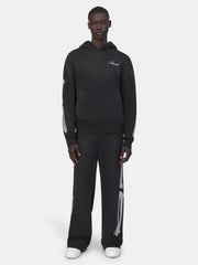 AMIRI BONES OVERSIZED HOODIE - Black