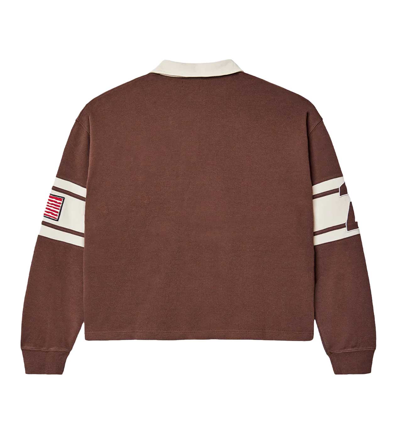 Vale Forever Chocolate Derby Rugby L/S Brown